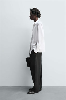 FLOWING SHIRT WITH BOW - Zara фото 4
