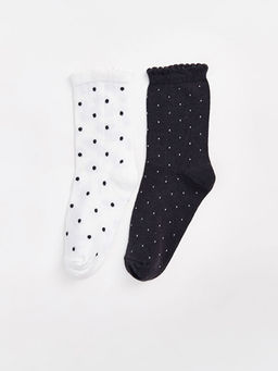 K?z ?ocuk Soket ?orap 2li