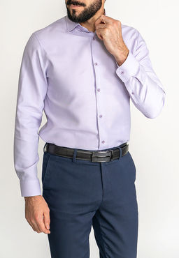 Сорочка мужская длинный рукав GREG 720/139/7331/ZN/1p  фото 9