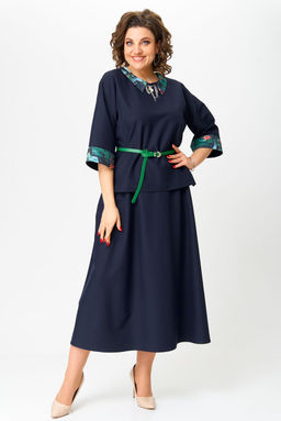 Костюм ANDINA CITY 9067-25 синий