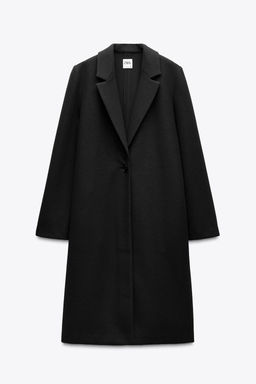 SOFT BUTTON COAT - Zara фото 12