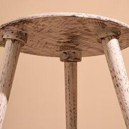 Столик кофейный, 45×45×50 см, манговое дерево