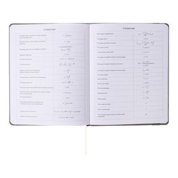 Дневник школьный 1-11 класс Dark blue, искусственная кожа, поролон на резинке, 80 г/м, ляссе