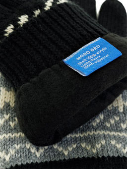 Перчатки Китай M8-GG black - Modo gru фото 4