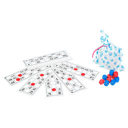 Русское лото (бочонок-пластик) в коробке