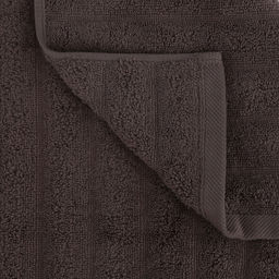 Полотенце махровое "Шелковый путь" 50х90см, хлопок 100%, мокко (Китай)