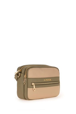 Женская бежевая сумка через плечо Неожиданная скидка в корзине - U.s. polo assn фото 4