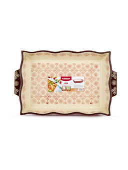 Форма для запекания и выпечки керамическая ROSSO 39х25см прямоугольная