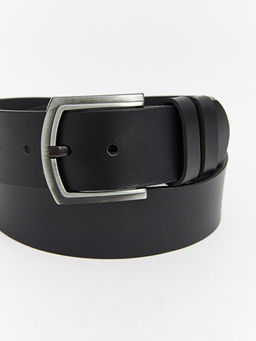 Deri G?r?n?ml? Erkek Kemer - Waikiki фото 2