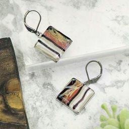 Серьги из муранского стекла - Vloes фото 8