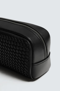 BRAIDED TOILETRY BAG - Zara фото 7