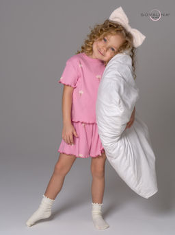 Пижама Элли астра на пудре - Sovalina фото 7