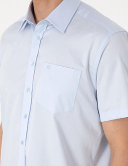 A__k Mavi Regular Fit Uzun Kollu Basic G_mlek