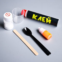 Набор для опытов ФИКСИКИ Цветной лизун  фото 2