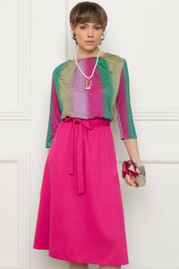 Платье Bellovera 66П4964 фуксия
