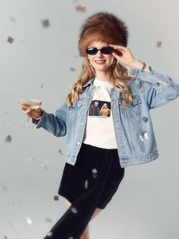 Футболка женская молочная с цитатой из фильма Ирония судьбы, или с легким паром!