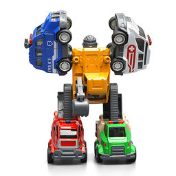 Робот "Городской страж" трансформирующийся, в коробке