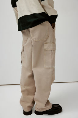 Pantalon cargo Baggy Fit - H&m фото 5