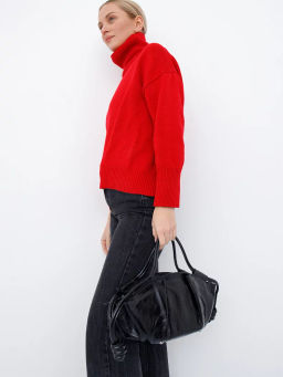 Сумка 1473-3Y black Polina&Eiterou