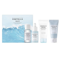 Madagascar Centella Hyalu-Cica Travel Kit - Дорожный набор миниатюр с центеллой, 4 шт по 30 мл