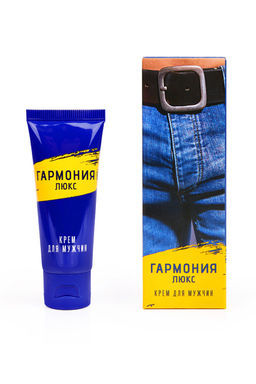 Крем-пролонгатор Гармония люкс для мужчин, 15 г, - Биоритм фото 4