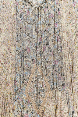 ZW COLLECTION METALLIC THREAD DRESS - Zara фото 8