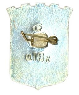 Значок Днепропетровск