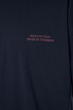 TRENDYOL MAN Ekru Oversize %100 Pamuklu Anime Bask?l? T-Shirt TMNSS23TS00156 - Trendyolmilla фото 6