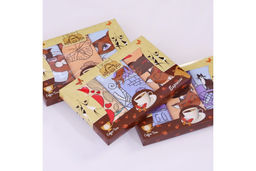 Набор вафельное полотенце. в коробке НВКК34*3шт. - Наталья-текстиль фото 2