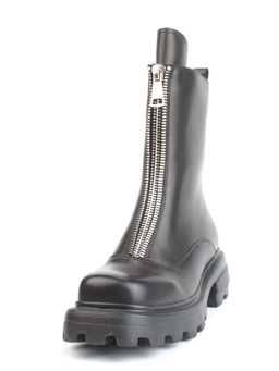 01- D174-G81 BLACK Ботинки демисезонные женские (натуральная кожа) - Фабричный китай фото 8