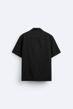 GEOMETRIK JACQUARD GOMLEK - Zara фото 17