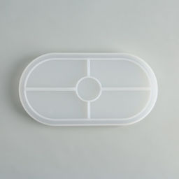 Набор для создания поддона из гипса с сухоцветами Овал - Школа талантов фото 3