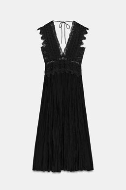 ZW COLLECTION LACE DRESS - Zara фото 6