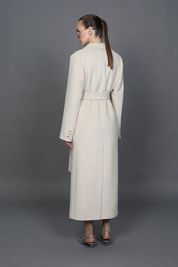 М-1253 Пальто жен демисезонное Диана - Zarya mody фото 2