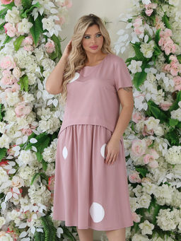 Платье П3-5530/3 - Wisell фото 8