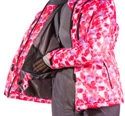 Женская Горнолыжная куртка МАГ-КУРТКА 10 Sportsolo.ru фото 3