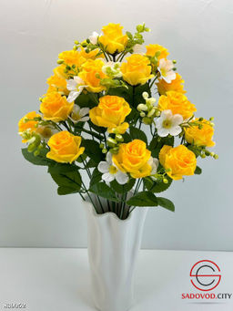 Искусственные цветы, 55 см.