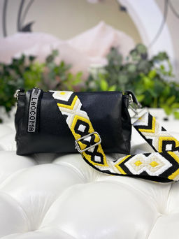 LACCOMA ремень 1000-21-5-икс желтый полиэстр