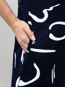 Туника жен.арт.1224-3,синяя - Binita фото 6