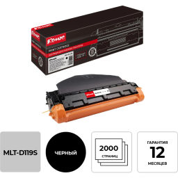 Картридж лазерный Комус MLT-D119S чер. для Samsung ML-2010/ML-2010P