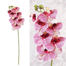 Цветок искусственный Орхидея 7 цветков / WS-27 /уп 40/400/ - Галеонтрейд фото 3