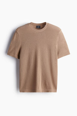 Camiseta tejida Slim Fit - H&m фото 6