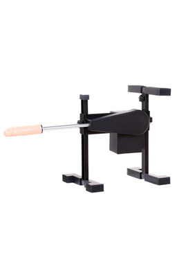 Секс-машина Diva My Pleasure, с двумя насадками, металл, черная, 33 см  фото 3