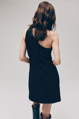 Vestido de un hombro - H&m фото 4