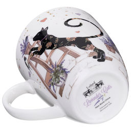 КРУЖКА LEFARD ЛАВАНДОВЫЕ КОТЫ 430 МЛ (КОР=24ШТ.)  фото 3