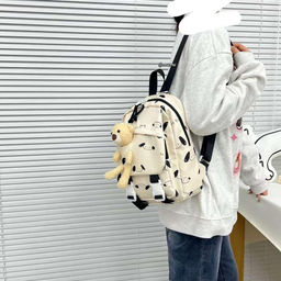 Рюкзак с мишкой 28*23*10 см в ассортименте (арт. Z1555) - Storyland фото 19