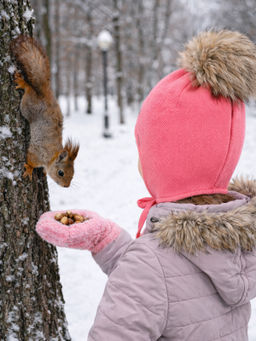 Шапка детская фламинго