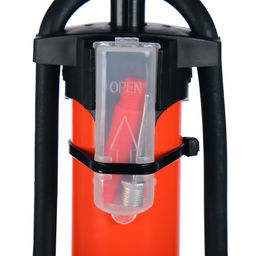 Насос напольный с регулируемым манометром COMIRON BORA, стальной корпус, 650*38мм, 737 см3, 8 бар, 120 psi., стальной шток 12мм, 848 гр. /уп 10/ - Галеонтрейд фото 4