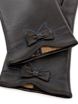 Перчатки жен п/ш LB-0120 black - Labbra фото 2