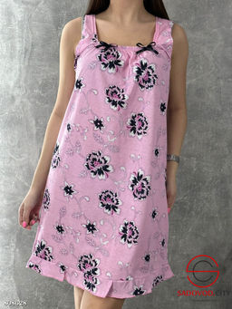 сорочка женская с рисунком - Bruno фото 2